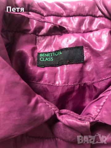 Benetton Яке за момиче, снимка 3 - Бебешки якета и елеци - 28749141