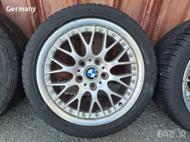 bbs rs 765 bmw 17 цола 5x120 e36 e46 z3 e90, снимка 7 - Гуми и джанти - 48396298