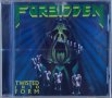 Forbidden - 1990 - Twisted Into Form (2008 Remaster) CD , снимка 1