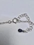 Сребърно колие с мойсанит (Диамант) 1 карат, снимка 9