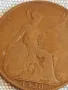 Рядка монета 1 пени 1920г. Кралство Британия Джордж пети за КОЛЕКЦИЯ 39724, снимка 3