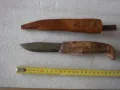 Ръчно изработен нож от Edsvalla, снимка 1