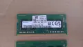 РАМ DDR4 2x4gb 3200mhz Samsung за лаптоп , снимка 2