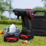Акумулаторна водоструйка 48V – Пистолет за миене с LCD дисплей и 6 режима, снимка 1