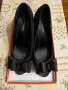 Черни официални дамски обувки , снимка 4