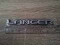 надпис емблема Митцубиши Лансер Mitsubishi Lancer, снимка 4