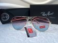 Ray-Ban 3025 Neo висок клас унисекс слънчеви очила Рей-Бан авиатор, снимка 9