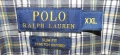 Polo Ralph Lauren Mens Strech Oxford Checked Long Sleeve Shirt Size XXL Slim Fit, снимка 12