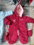 Ескимос, скафандър за бебе момиче бордо, с ръкавички, снимка 6