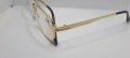 Очила +2.50,+3.00 със златисти масивни рамки, снимка 2