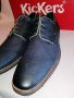 Стилни мъжки обувки от естествена кожа KicKers №46, снимка 3