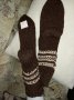 Ръчно плетени вълнени чорапи размер 36, снимка 2
