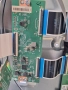 TCon BOARD,RSAG7.820.12570/ROH , за 50-инчов телевизор HISENSE Модел 50E7NQ , с дисплей JHD500H1U01-, снимка 1