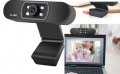 Видеоконференция FULL HD 1080P Web Камера с Микрофон за PC Smart TV STB TV Box Универсална Поддръжка, снимка 7
