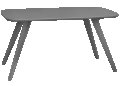 Столове и маси за професионална употреба-140/80см.,диам60,диам80см,-черно,сиво,бежево,бяло, снимка 4