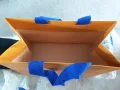 Бутикова подаръчна торба Louis Vuitton carrier shopping bag 22cm x18cm, снимка 6