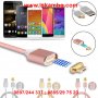 Магнитен микро USB кабел за зареждане на телефони, снимка 8