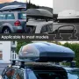 Скоби-захвати за Thule багажник-автобокс-куфар-кутия за багаж, снимка 3