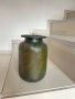 Керамична ваза ръчно рисувана, снимка 1