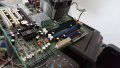 Дъно за компютър със процесор Intel охлаждане и рам памет, снимка 4