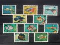 593. Унгария 1962 ~ “ Фауна. Тропически и аквариумни риби ” ,**,MNH