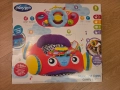 Playgro Игрален център със светлини и звуци ПЛЮШЕНА КОЛА, снимка 1
