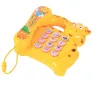 Детска играчка Музикален телефон със звуци и светлини, снимка 4