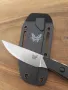 Компактен ловен нож Benchmade Flyway с кания, 2 цвята, снимка 5