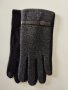 35 Мъжки ръкавици кашмир в тъмен цвят , снимка 1 - Ръкавици - 43317591