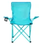 Сгъваем къмпинг стол, Тюркоаз, 54x54x87 см., снимка 1