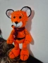 Ръчно изработена играчка - Тигър, снимка 2