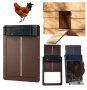 Автоматична врата за кокошарник със сензор, врата за кокошки , пилета , пилчарник курник , поилки , снимка 1 - За птици - 40833867