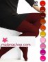 Jolie Folie 50DEN 16 цвята плътен едноцветен чорапогащник 40-85кг цветни плътни чорапогащници, снимка 3