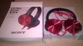 sony mdr-xb450ap-red headphones, снимка 3