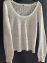 Пуловер с вълна и мохер, снимка 1 - Блузи с дълъг ръкав и пуловери - 40505801