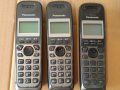 Безжични слушалки Panasonic KX-TGA250FX, снимка 1 - Стационарни телефони и факсове - 39312909