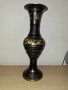 Индийска метална ваза, снимка 1 - Вази - 44865664