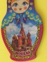 Автентичен стерео магнит-матрьошка от Русия, снимка 1