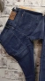 Viman- прави дънки, класика цвят, леко избелени, изчистени, плътен деним с лек еластан, снимка 2