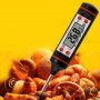 Кухненски дигитален термометър за шпиковане със сонда, за храни и течности, снимка 1