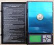 Качествена ел. везна Notebook Series 0.01 грам - много висока точност, снимка 5