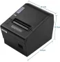 Принтер за етикети Hoin 80mm HOP-E802 термален, снимка 5