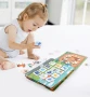 Образователна книга Ферма с дидактични игри, снимка 3