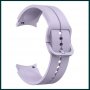 Силиконова Каишка за Samsung Watch5 Pro /Watch4 Classic / Active 2, снимка 2