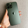 100% Бат.❗️НОВ❗️ iPhone 13 Pro Max ❗️лизинг от 54лв/м  128гб alpine green зелен, снимка 1 - Apple iPhone - 44877452