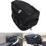 Мото чанта Automat, Водоустойчива, 36x24x26см, Черен, снимка 5