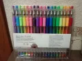 Комплект 36 цветни гел химикали. , снимка 3