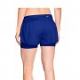 Nike 3 Rival Jacquard 2 in 1 Womens Running Shorts, снимка 14