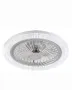2в1 Smart LED RGB Лампа Вентилатор за таван с дистанционно , снимка 5