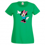 Дамска тениска Minnie Mouse 3 Подарък,Изненада,Рожден ден,